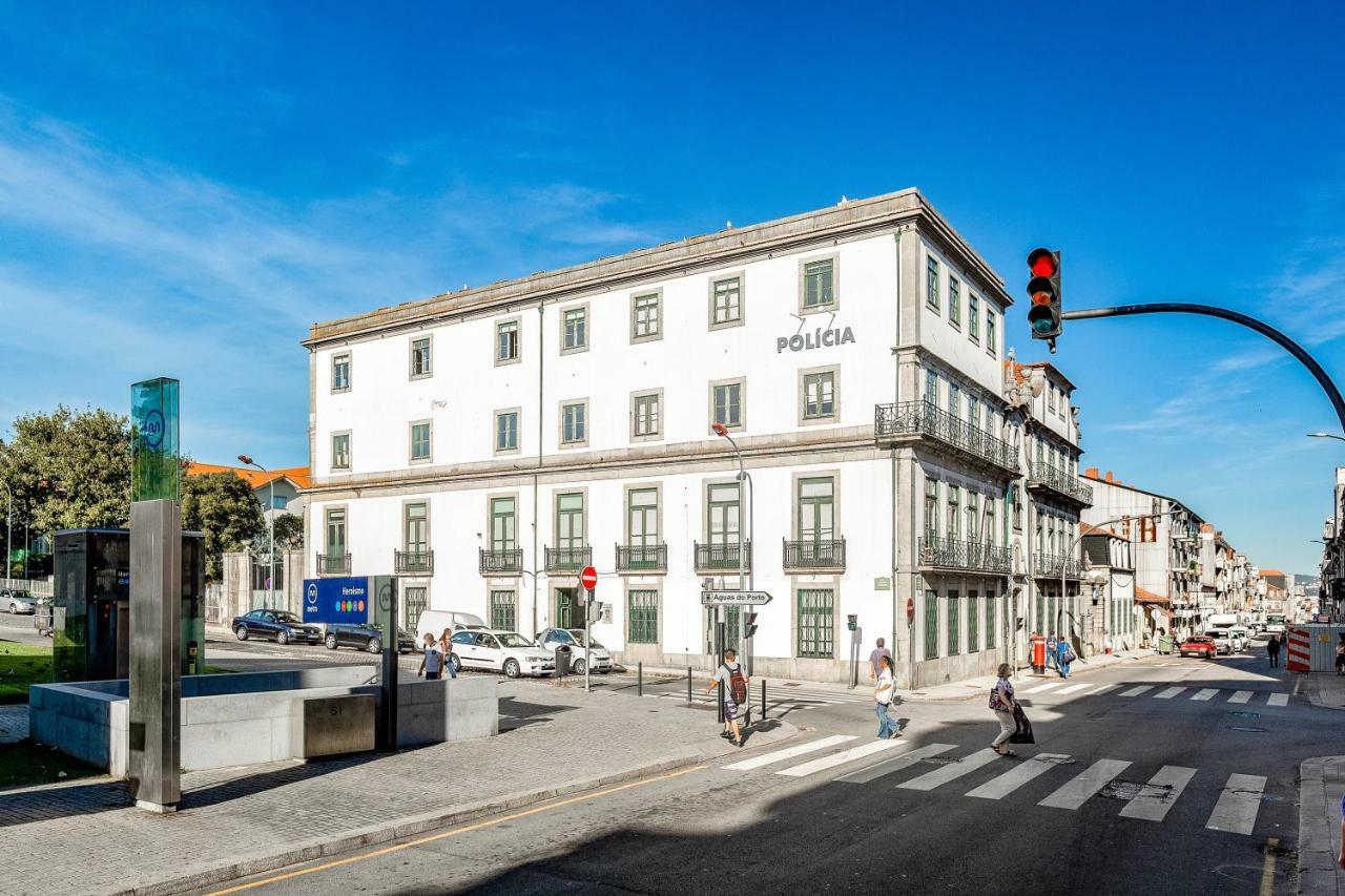 Charming Bonfim Penthouse Apartment Porto Exterior photo